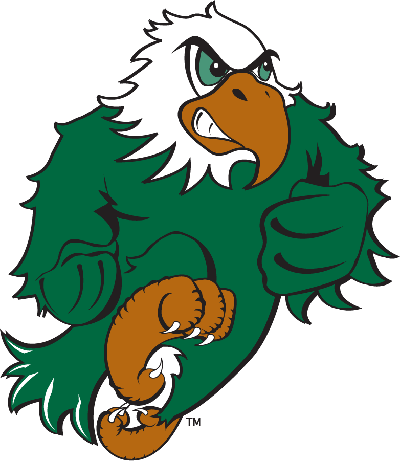 North Texas Mean Green 2003-2005 Mascot Logo iron on transfers for T-shirts
